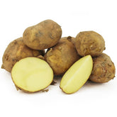 Čerstvé bílé mladé brambory BIO (polské) (cca 2,00 kg)